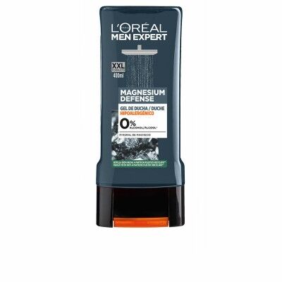 Duschgel L'Oreal Make Up Men Expert Magnesium Defense (400 ml)