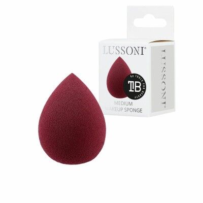 Make-up Sponge Lussoni Raindrop Medium Maroon