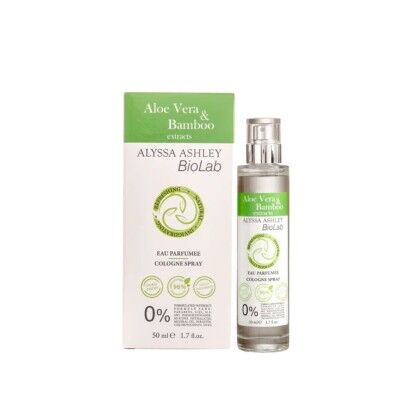 Perfume Unisex Alyssa Ashley EDC Biolab Aloe & Bamboo (50 ml)