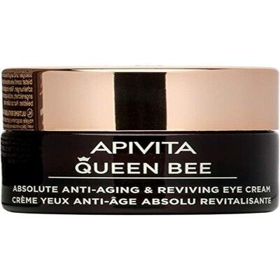Crème anti-âge pour le contour de l'œil Apivita Queen Bee Revitalisante (15 ml)