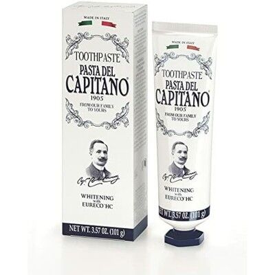 Zahnpasta für weißere Zähne Pasta Del Capitano (75 ml)