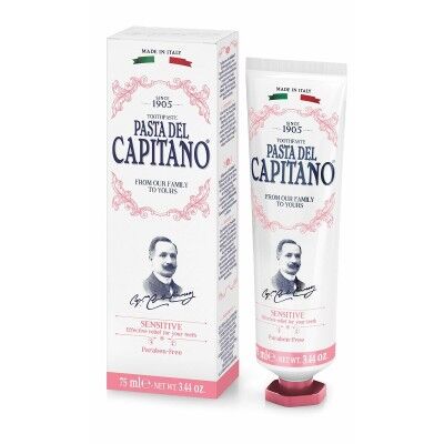 Toothpaste Pasta Del Capitano Sensitive (75 ml)