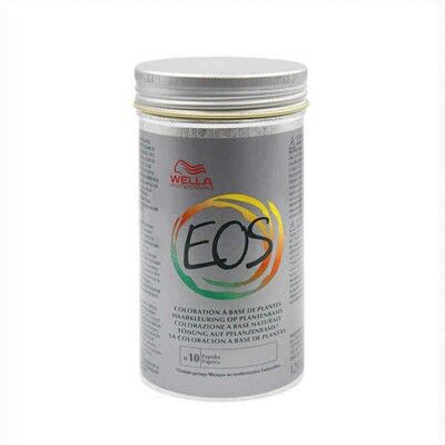 Coloration Végétale EOS Wella 120 g Nº 10 Paprika