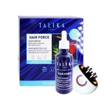 Set de Peluquería Talika Hair Force Anticaída 2 Piezas