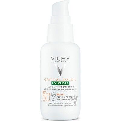 Protecteur Solaire Fluide Vichy Capital Soleil Uv Clear Anti-imperfections Spf 50 (40 ml)
