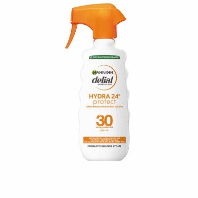 Crème Solaire pour le Corps en Spray Garnier Hydra 24 Protect Spf 30 (270 ml)