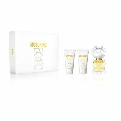 Set de Parfum Homme Moschino Toy 2 3 Pièces