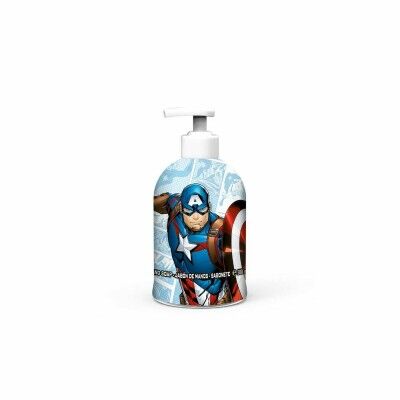 Jabón de Manos con Dosificador Cartoon Captain America 500 ml