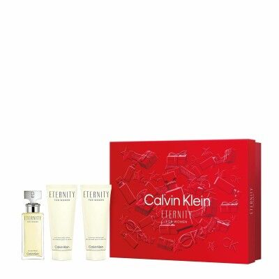 Set de Perfume Mujer Calvin Klein Eternity 3 Piezas