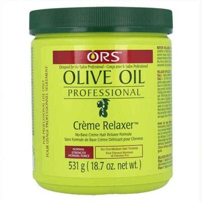 Traitement Capillaire Lissant Ors Olive Oil Creme Relaxer Normal (532 g)