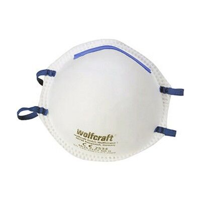 Masque de protection Wolfcraft 4836000 Blanc