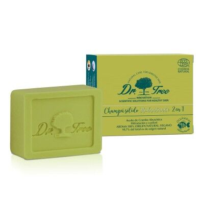 Shampoo Solido Dr. Tree   Idratante 75 g