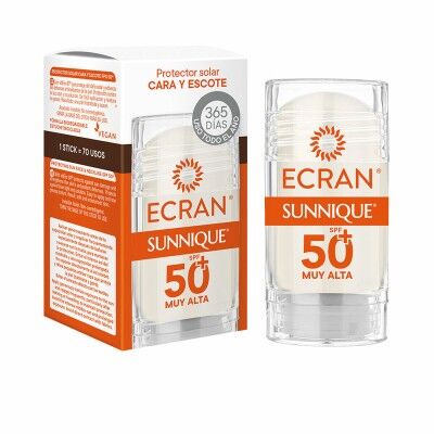 Sonnenschutz Ecran Ecran Sunnique 30 ml Spf 50