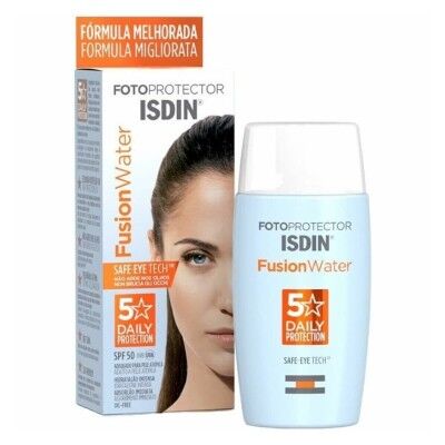 Sonnenschutzcreme für das Gesicht Isdin Fusion Water Spf 50 50 ml