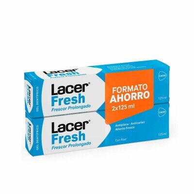 Dentifricio Alito Fresco Lacer LacerFresh 2 x 125 ml