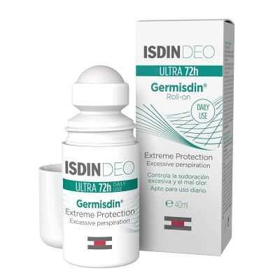 Desodorante Roll-On Isdin Germisdin Rx Antitranspirante 72 horas 40 ml