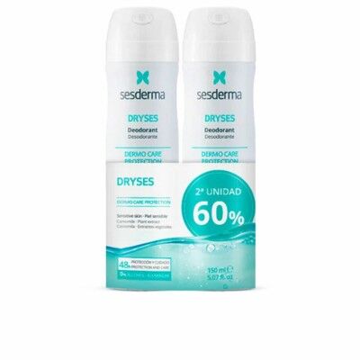 Desodorante en Spray Sesderma Dryses 2 x 150 ml Dermoprotector