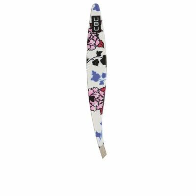 Tweezers for Plucking Urban Beauty United   Floral Angled