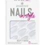 Faux ongles Essence Nails In Style 12 Pièces 15-keep it basic