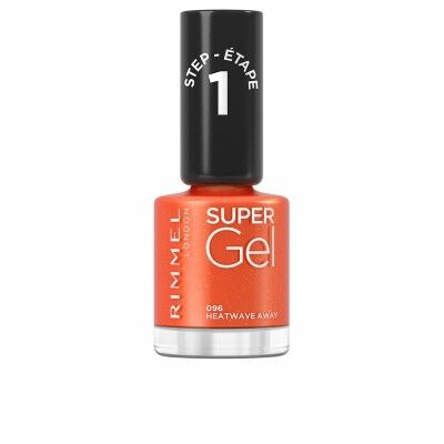 Nail polish Rimmel London Super Gel Nº 96 12 ml