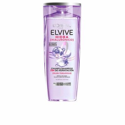 Shampoo Idratante L'Oreal Make Up Elvive Hidra Hialurónico 690 ml