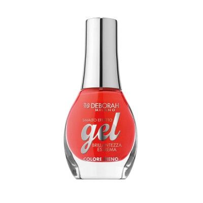 Nail polish Deborah Gel Effect Nº 170 Coral Red 8,5 ml