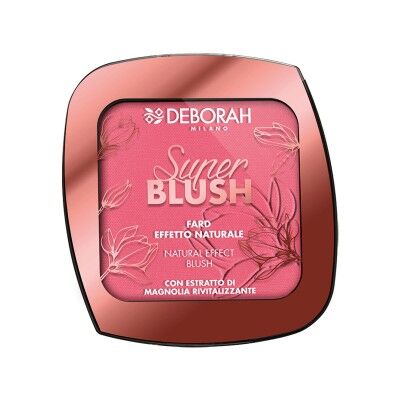Rouge Deborah Super Blush Nº 03 Brick Pink