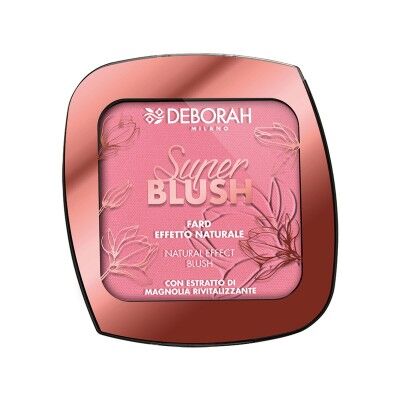 Rouge Deborah Super Blush Nº 01 Rose