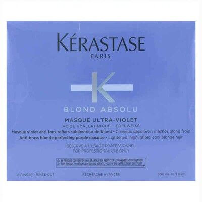 Mascarilla Capilar Blond Absolu Ultra Violet Kerastase Blond Absolu (500 ml)