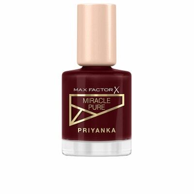 nail polish Max Factor Miracle Pure Priyanka Nº 380 Bold rosewood 12 ml