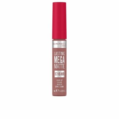 Lipstick Rimmel London Lasting Mega Matte Liquid Nº 709 Strapless 7,4 ml