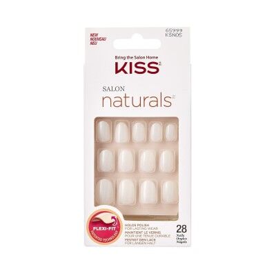 Faux ongles Kiss Blanc (28 Unités) (Reconditionné A+)