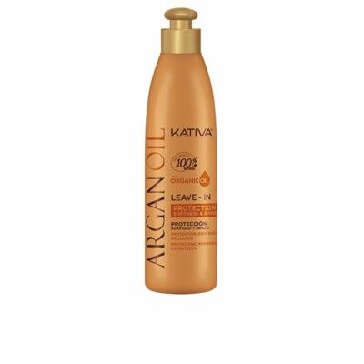 Sprühen ohne Spülen Kativa   Arganöl Haarschutz 250 ml