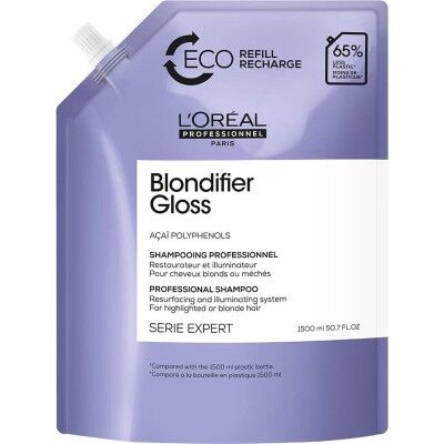 Repairing Shampoo L'Oreal Professionnel Paris Blondifier Gloss Nachladen Blondes Haar 1,5 L