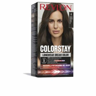 Permanent Dye Revlon Colorstay Brown Nº 4