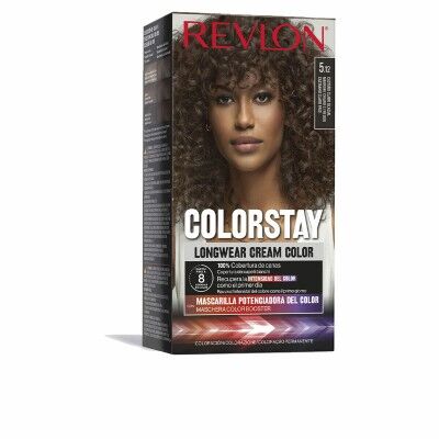 Permanent Dye Revlon Colorstay Nº 5.12 Brown