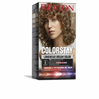 Dauerfärbung Revlon Colorstay Blond Nº 7