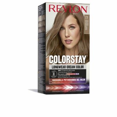Tintura Permanente Revlon Colorstay Nº 7.1 Biondo Cenere