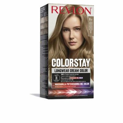 Teinture permanente Revlon Colorstay Blond clair Nº 8.13