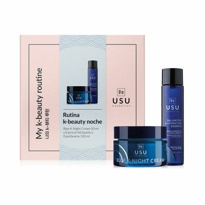 Unisex-Kosmetik-Set USU Cosmetics My K-Beauty Night Rutine 2 Stücke