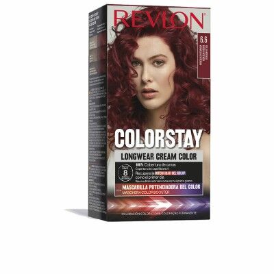 Permanent Dye Revlon Colorstay Nº 6.6 Red