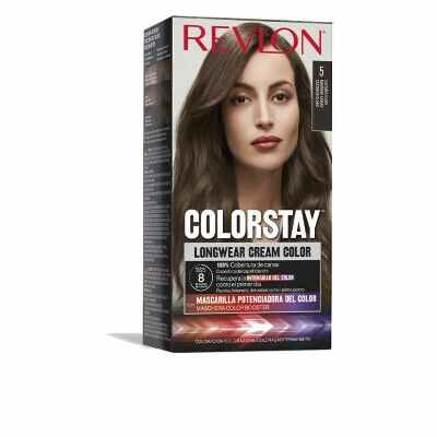 Teinture permanente Revlon Colorstay Marron léger Nº 5