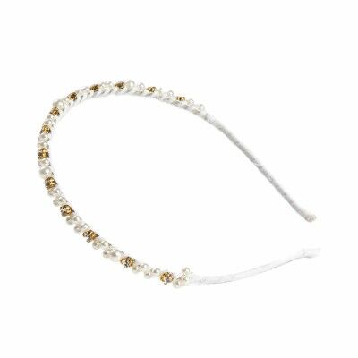 Stirnband Inca   Metall Bunt Perlen