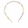 Headband Inca   Metal Multicolour Glass beads