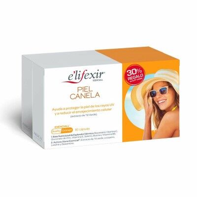 Capsules Elifexir Esenciall Protection solaire (80 Unités)