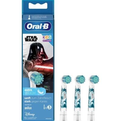 Ersatzkopf Oral-B Stages Power Star Wars 3 Stück