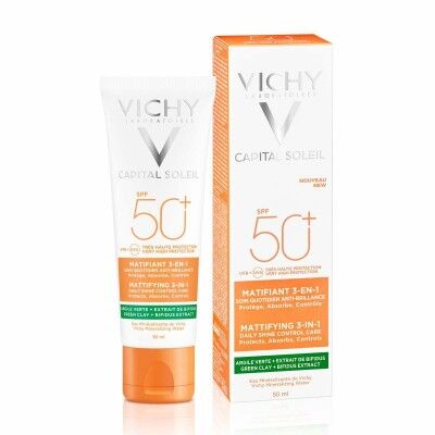 Crème visage Vichy Capital Soleil Peau sensible 50 ml Spf 50 SPF 50+