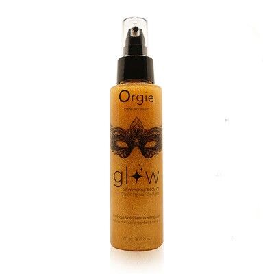 Olio per Massaggio Aromatico Orgie Glow 110 ml