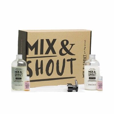 Shampooing Mix & Shout Rutina Fortalecedor Lote 4 Pièces Traitement capillaire fortifiant