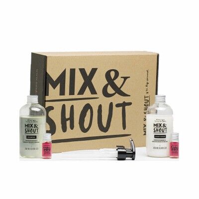 Shampoo Mix & Shout Rutina Protector Lote Protector 4 Pieces